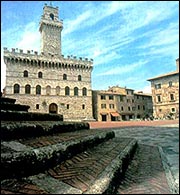 Montepulciano: Piazza Grande