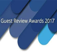 Guest Reviews Awards 2017 by Booking.com