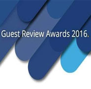 Guest Reviews Awards 2016 by Booking.com