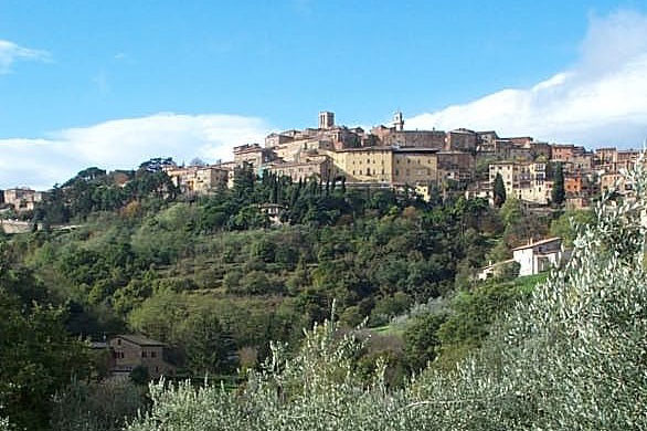 Panoramic hotel in Montepulciano Tuscany