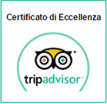 Trip Advisor Certificato Eccellenza